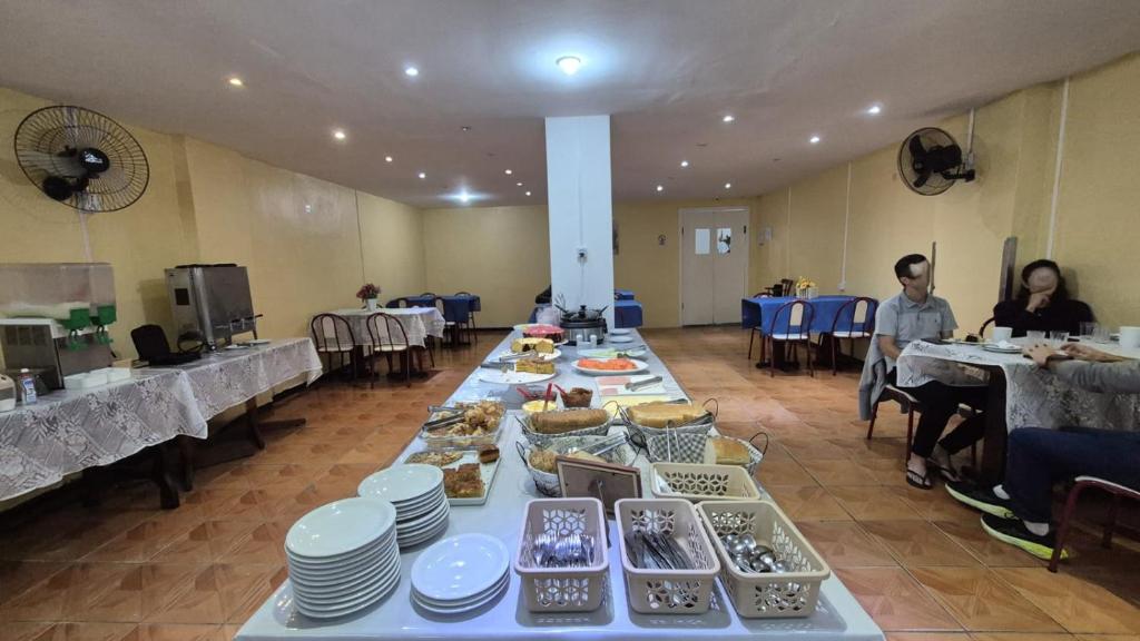 Quarto Diária com café do Hotel Manoá