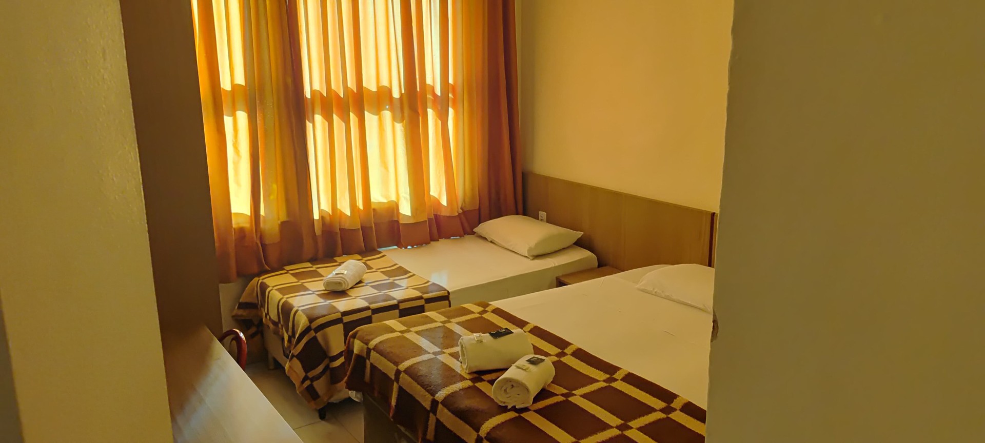 Quarto Econômico do Hotel Manoá