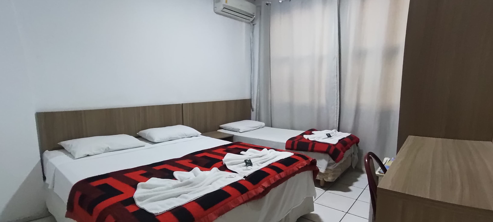 Quarto Standard do Hotel Manoá